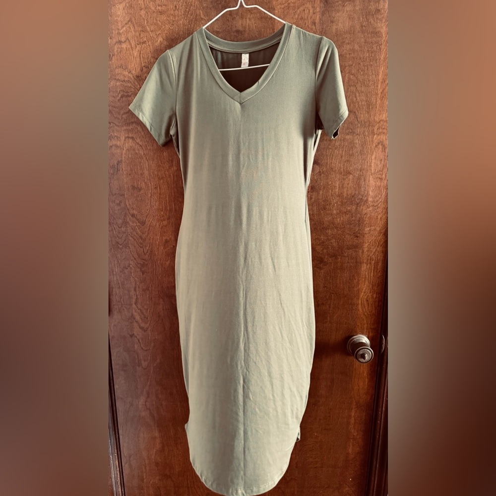 Olive dress